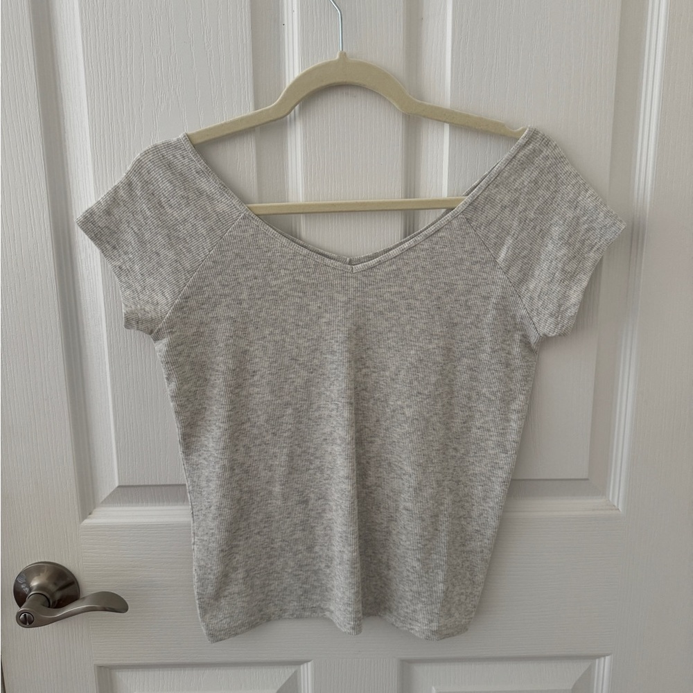 AE Saltwash V-Neck Baby Tee